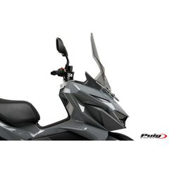 Παρμπρίζ PUIG 21534H TOURING V-TECHLINE SMOKE SYM JET X 125 '21-24