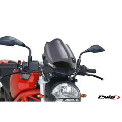 Παρμπρίζ PUIG 4672H NAKED NEW GEN.SMOKE 245X240MM MONSTER696 08-16