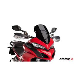 Παρμπρίζ PUIG 7622N RACING Μαύρα 440X295MM DUCATI/MULTISTRADA 1200 15-18