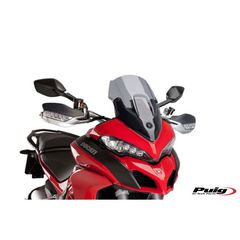 Παρμπρίζ PUIG 7622H RACING SMOKE 440X295MM MULTISTRADA950/1200/1260/S