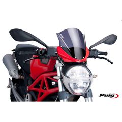 Παρμπρίζ PUIG 5650N RACING Μαύρα DUCATI MONSTER 696 2008