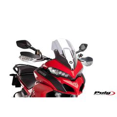 Παρμπρίζ PUIG 7622W RACING Καθαρό 440X295MM MULTISTRADA950/1200/1260/S
