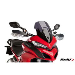 Παρμπρίζ PUIG 7622F RACING DARK SMOKE 440X295MM MULTISTRADA950/1200/1260/S