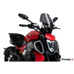 Παρμπρίζ PUIG NG 21713F DARK SMOKE DUCATI DIAVEL V4 2024