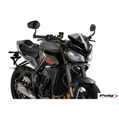 Παρμπρίζ PUIG 21592H NEW GENERATION SPORT SMOKE TRIUMPH STREET TRIPLE 765 RS 2023