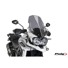 Παρμπρίζ PUIG 9613F TOURING DARK SMOKE 620X495MM TIGER.EXPLORER/XC/XR/XRX/XRT/XCX/XC