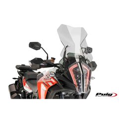 Παρμπρίζ PUIG 9717H TOURING SMOKE 490X420 KTM/SUPERADVENTURE R 1290 17