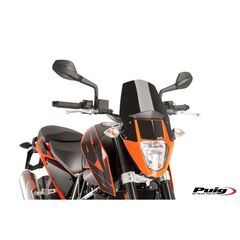 Παρμπρίζ PUIG 6009N NAKED NEW GEN. BLACK 265X265MM 690DUKE'12-18