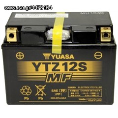 ΜΠΑΤΑΡΙΑ YUASA YTZ14S ΓΙΑ YAMAHA 