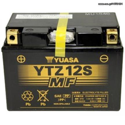 ΜΠΑΤΑΡΙΑ YUASA YTZ14S ΓΙΑ YAMAHA 