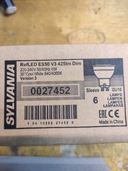 sylvania gu10 5w dim