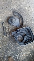 BMW E36 COMPACT( 94 -00)  ΒΑΣΗ ΡΕΖΕΡΒΑΣ + ΕΡΓΑΛΕΙΟΘΗΚΗ