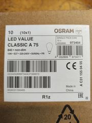 OSRAM Λάμπα LED 10W  E27 230V 4000K