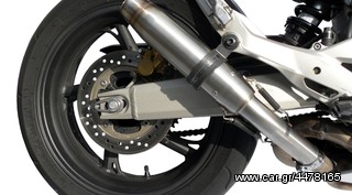 Gpr Εξάτμιση Τελικό DeepTone S.Steel  Honda CB 600 F Hornet 2007 - 2014*