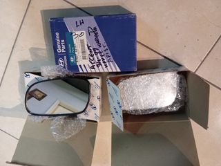 Hyundai accent 94-99  κρύσταλλο καθρέφτη αριστερό
