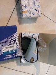 Hyundai accent 94-99  κρύσταλλο καθρέφτη αριστερό-thumb-1