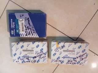 Hyundai accent 94-99  κρύσταλλο καθρέφτη αριστερό-thumb-2