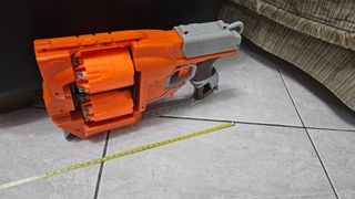 Nerf Zombie Strike FlipFury Blaster εκτοξευτής-thumb-1