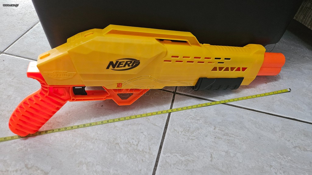 Nerf alpha striker tiger