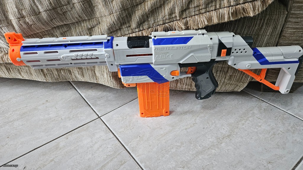 Nerf Elite Retaliator 4W1