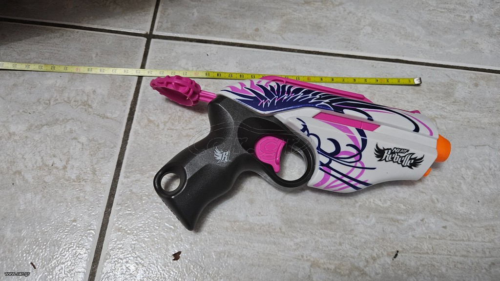 Nerf pink crush