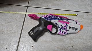 Nerf pink crush