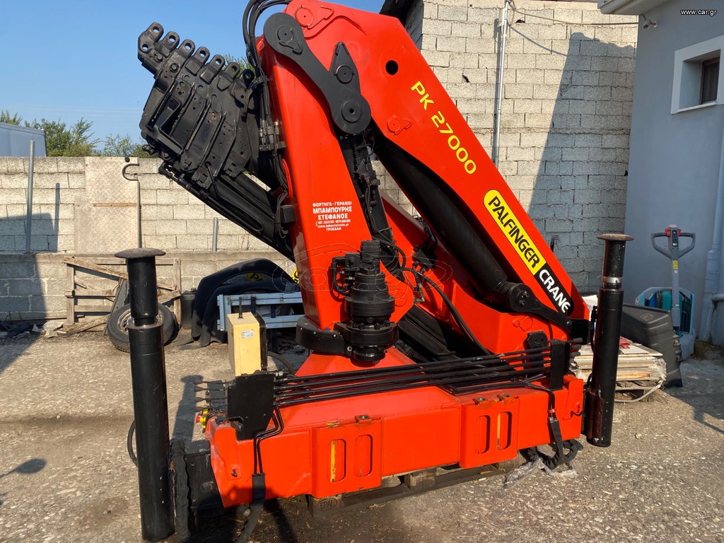 Γερανοί Palfinger 2005 PK 27000 E  RADIO CONTROL
