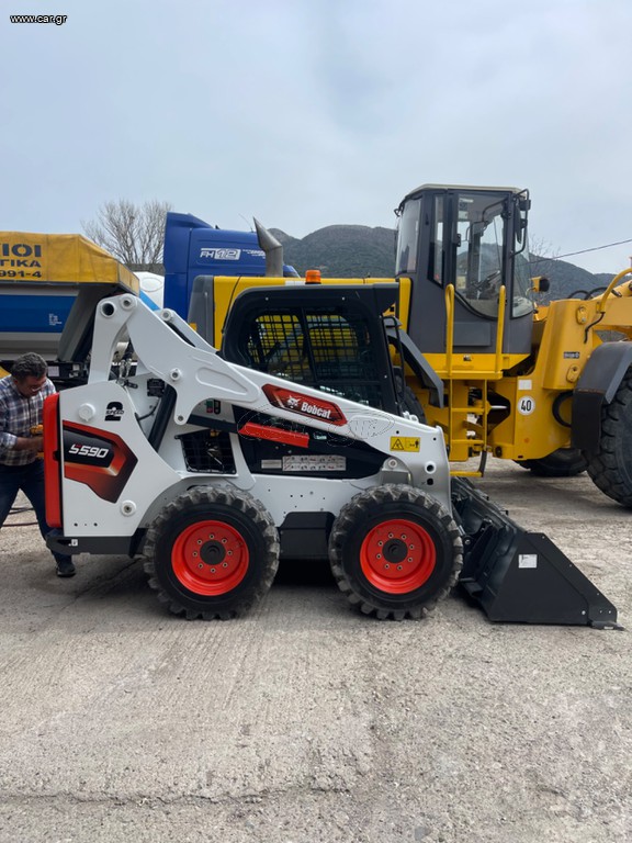 Εκσκαφάκι (διαβολάκι) Bobcat 2024 S 590  110 Ώρες λειτουργίας ( Πρώτο χέρι )