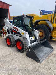 Εκσκαφάκι (διαβολάκι) Bobcat 2024 S 590  110 Ώρες λειτουργίας ( Πρώτο χέρι )-thumb-1