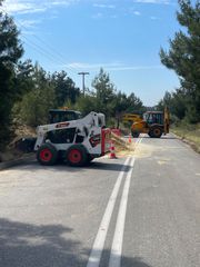 Εκσκαφάκι (διαβολάκι) Bobcat 2024 S 590  110 Ώρες λειτουργίας ( Πρώτο χέρι )-thumb-7