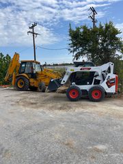 Εκσκαφάκι (διαβολάκι) Bobcat 2024 S 590  110 Ώρες λειτουργίας ( Πρώτο χέρι )-thumb-8