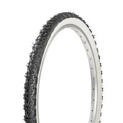 ΛΑΣΤΙΧΟ ΠΟΔΗΛΑΤΟΥ MTB 24x1,75 ΜΑΥΡΟ-ΑΣΠΡΟ LAMPA - 1 τεμ.