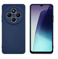 OEM πλάτη θηκη από αντικραδασμικό Premium TPU ΓΙΑ XIAOMI REDMI 14C / POCO C75 μπλε (oem)