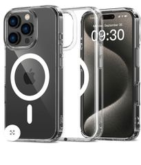 Θηκη Σιλικονης Back Cover MAGSAFE ΘΗΚΗ ΓΙΑ IPHONE 16 PRO CLEAR