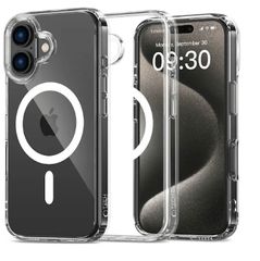 Θηκη Σιλικονης Back Cover MAGSAFE ΘΗΚΗ ΓΙΑ IPHONE 16 CLEAR