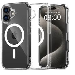 Θηκη Σιλικονης Back Cover MAGSAFE ΘΗΚΗ ΓΙΑ IPHONE 16 plus CLEAR