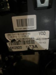 ΚΟΝΤΕΡ GOLF 6 TDI ΚΩΔΙΚΟΣ 5K0920873A