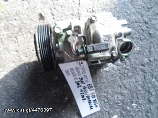 ΚΟΜΠΡΕΣΕΡ COMPRESSOR A/C VW POLO 9N / SEAT IBIZA - CORDOBA / SKODA FABIA 1.2 ΚΩΔ. VW 6Q0820803G , MOD 2002-2008