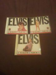 ELVIS PRISLEY 3 CD ORIGINAL RGA