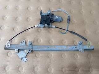 NISSAN ALMERA N16 2000-2006  (SEDAN -5Π) ΓΡΥΛΟΣ ΠΑΡΑΘΥΡΟΥ ΗΛΕΚΤΡΙΚΟΣ ΕΜΠΡΟΣ ΑΡΙΣΤΕΡΟΣ & ΔΕΞΙΟΣ