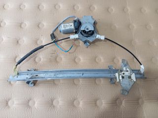 NISSAN ALMERA N16 2000-2006  (SEDAN -5Π) ΓΡΥΛΟΣ ΠΑΡΑΘΥΡΟΥ ΗΛΕΚΤΡΙΚΟΣ ΕΜΠΡΟΣ ΑΡΙΣΤΕΡΟΣ & ΔΕΞΙΟΣ-thumb-1