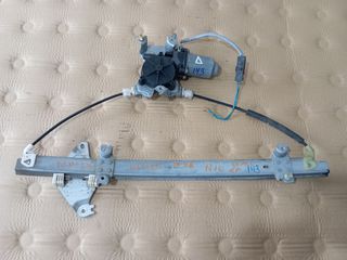 NISSAN ALMERA N16 2000-2006  (SEDAN -5Π) ΓΡΥΛΟΣ ΠΑΡΑΘΥΡΟΥ ΗΛΕΚΤΡΙΚΟΣ ΕΜΠΡΟΣ ΑΡΙΣΤΕΡΟΣ & ΔΕΞΙΟΣ-thumb-2