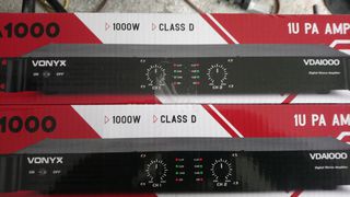 Δύο ενισχυτές 1000 Watt +1000 καινούργια