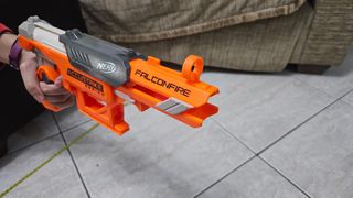 Nerf AccuStrike Series Orange Toy Gun - Precision Blaster