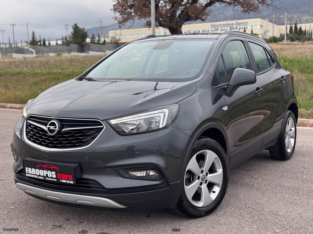Opel Mokka X 2017 *ΤΙΜΗ ΜΕ ΤΟ ΚΛΕΙΔΙ ΣΤΟ ΧΕΡΙ*NAVI*ΑΥΤΟΜΑΤΟΣ ΠΙΛΟΤΟΣ-ΦΩΤΑ*