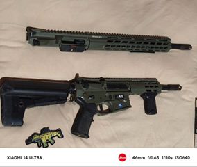 Krytac Trident mk II - full upgraded Assault/SPR