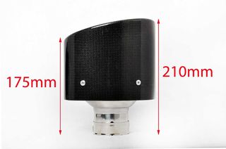 ΜΠΟΥΚΑ  ΟΒΑΛ ΖΕΥΓΑΡΙ  CARBON-thumb-3