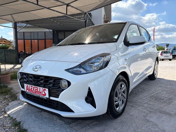 Hyundai i 10 2021 I10 B 67hp Fresh 1.0*ΕΛΛΗΝΙΚΟ*BOOK SERVICE ΑΝΤΙΠΡΟΣΩΠΕΙΑΣ*