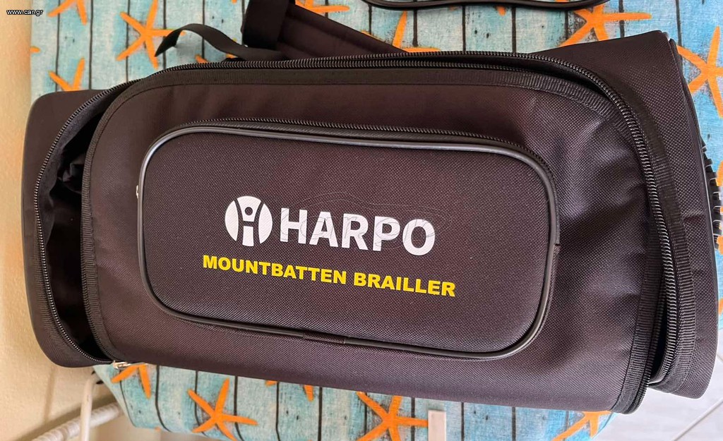HARPO ΒΟΗΘΗΜΑ ΓΙΑ ΤΥΦΛΗ ΓΡΑΦΗ