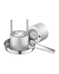 VEVOR Ice Ball Press Ice Ball Maker 2,1"/53mm Ice Press Kit για Whisky Silver